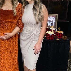 FOREVER 21 ribbed dress